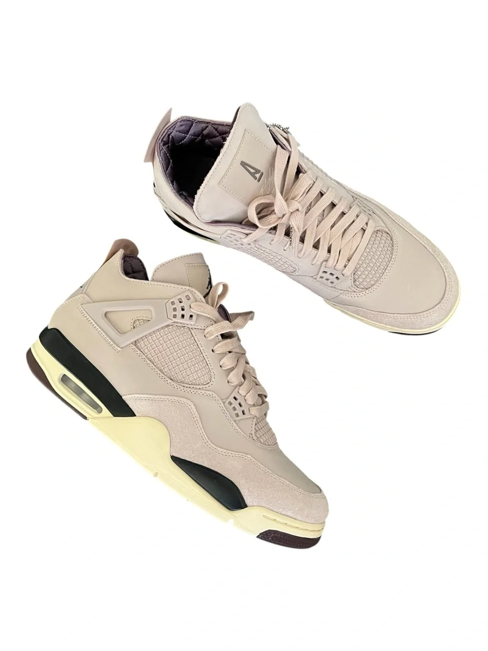 ✔️New✔️ NIKE A Ma Maniére x Air Jordan 4 Retro 'While You Were Sleeping'